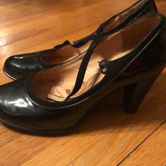 Söfft patent black heels - Picture 2 of 4